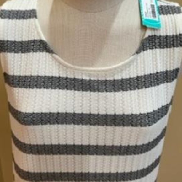 NWT Stitch Fix Kaileigh Yara Rib Knit Tank Size XL - Picture 2 of 4